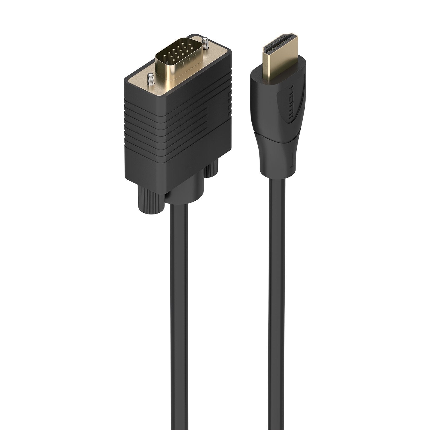 Cable Conversor Aisens A122-1012 Svga Macho Hdmi Macho 2m Negro