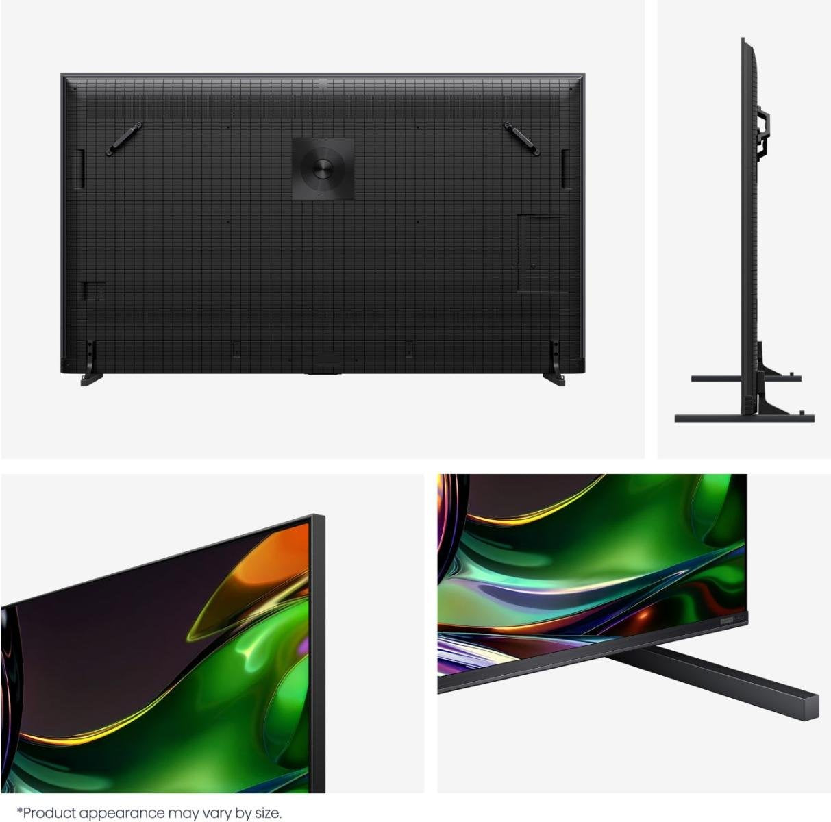 Hisense 100ur8ds Rgb Miniled 253 Cm 100 Pulgadas), Negro Gris Oscuro, Ultrahd/4k, Hi-View Ai Engine Rgb, 180hz Panel) 100ur8ds