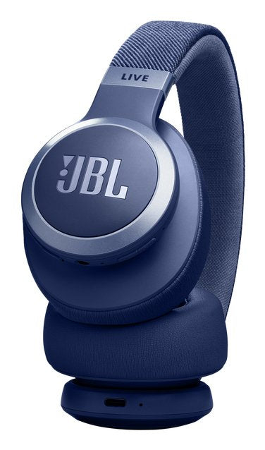 Auriculares Jbl Live 770nc Over Ear Bluetooth Headset - Blue