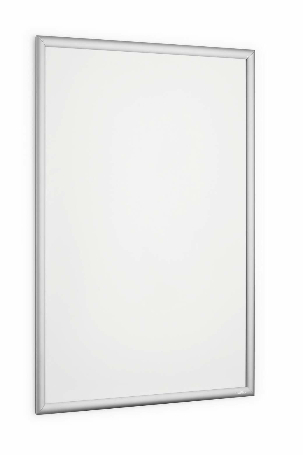 Durable 500923 Marco Para Pared 660 X 900 Mm Rectángulo Plata Aluminio