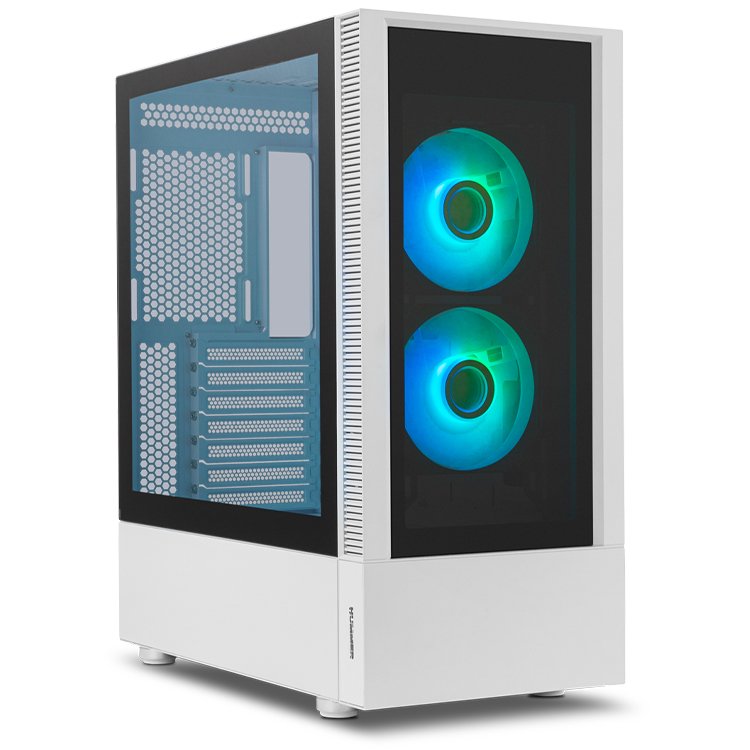 EAN 8436587973109 - NOX Hummer Nemesis Midi Tower Blanco imagen 5