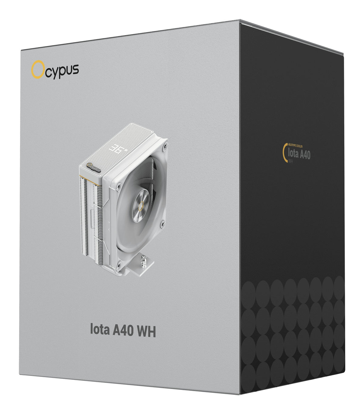 Ocypus Iota A40 (Blanco, 120 Mm) Iota-A40-Wh1nnwd00x-Gl