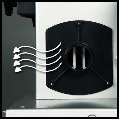 Sierra De Cinta Einhell Tc-Sb 245 L Roja, 400 Vatios