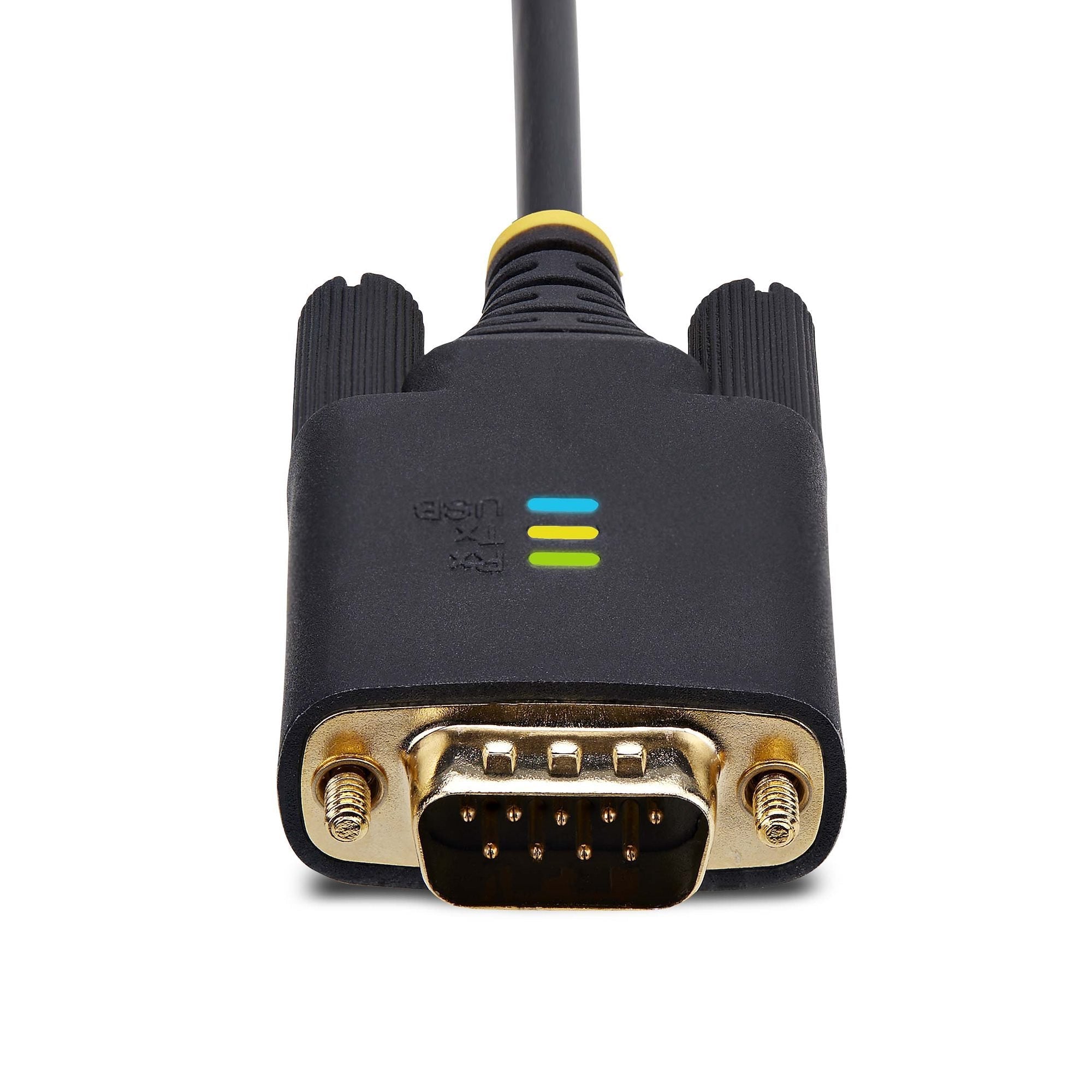 EAN 0065030898263 - StarTech.com 1P6FFC-USB-SERIAL cable de serie Negro USB tipo A DB-9 imagen 4