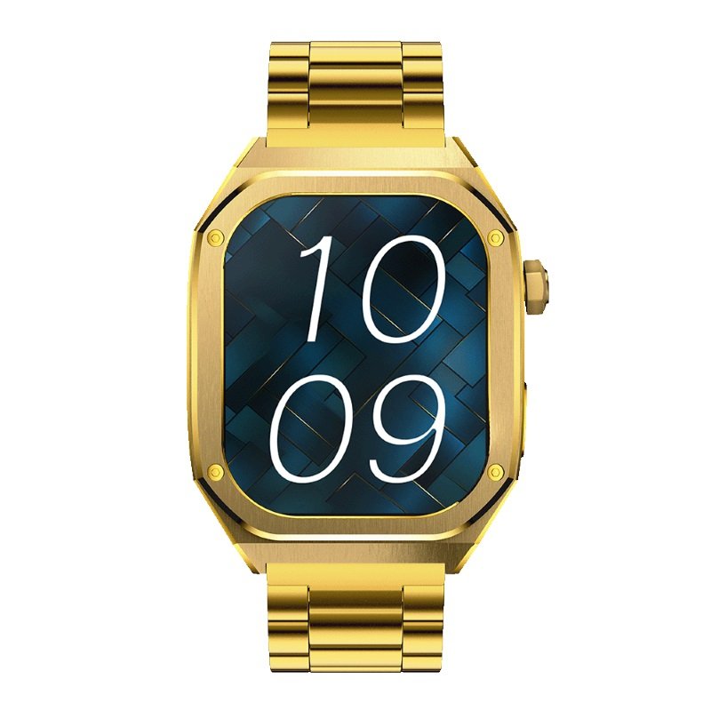 EAN 5908235977959 - MaxCom FW65 Iron S 4,95 cm (1.95") AMOLED 41 mm Digital Oro imagen 3