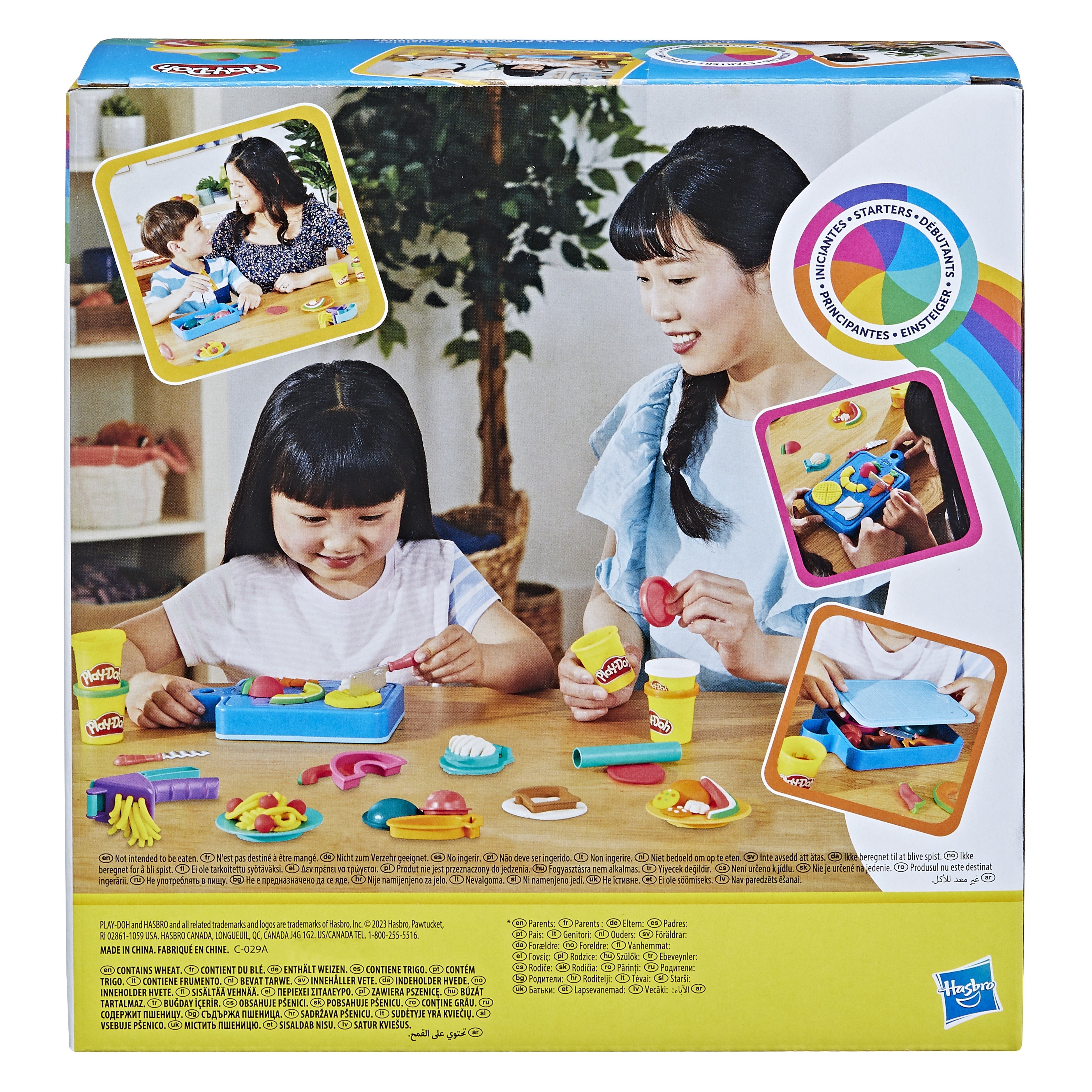 Hasbro Play-Doh Little Chef Starter Kit, Amasar F69045l0