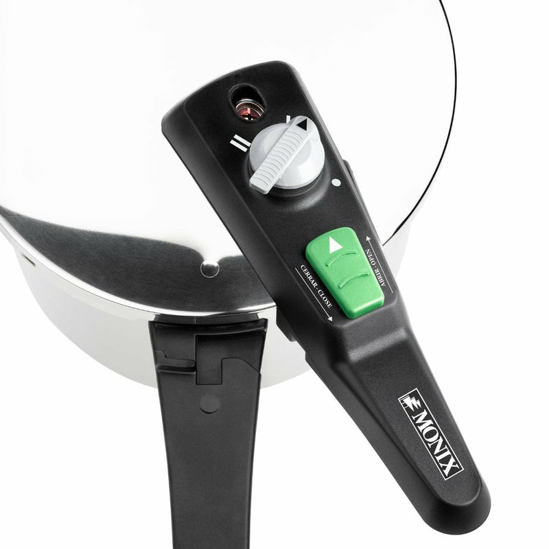 Olla A Presión Monix Quick M560004 Ø18cm 9l Acero Inoxidable