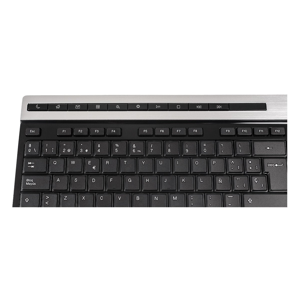 Teclado Unyka A2930 Multimedia 50534