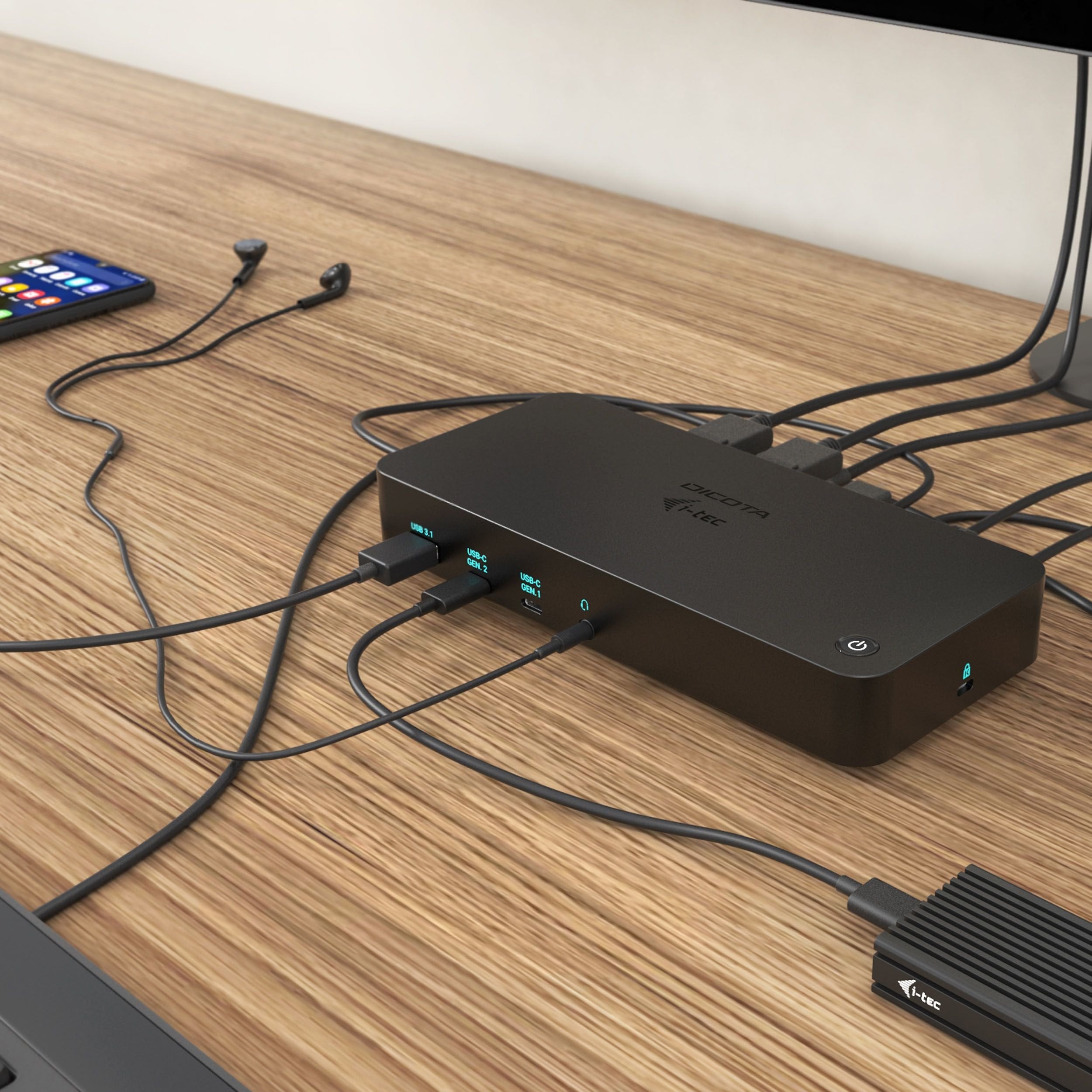 Dicota Usb-C 12-In-1 Docking Station 5k Hdmi Dp Pd 100w