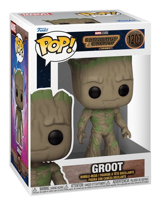 Funko Pop Marvel Guardianes De La Galaxia Groot 67510