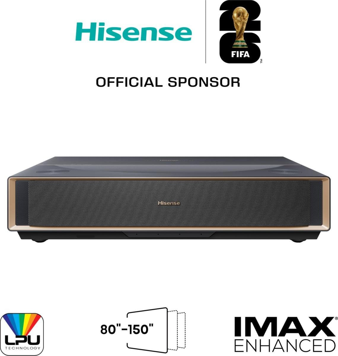 EAN 6942351423012 - Hisense PT1 Proyector de alcance ultracorto UHD 4K (3840x2160) 3D Negro imagen 1