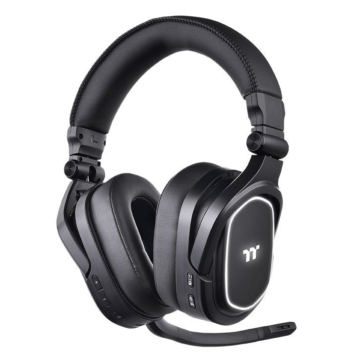 EAN 4713227524988 - Thermaltake ARGENT H5 RGB Auriculares Inalámbrico Diadema Juego Negro imagen 2