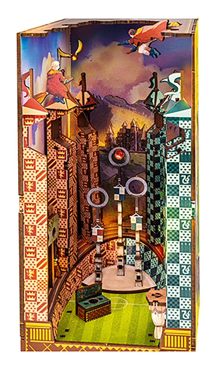 Revell Tiny Adventures Harry Potter Quidditch Field