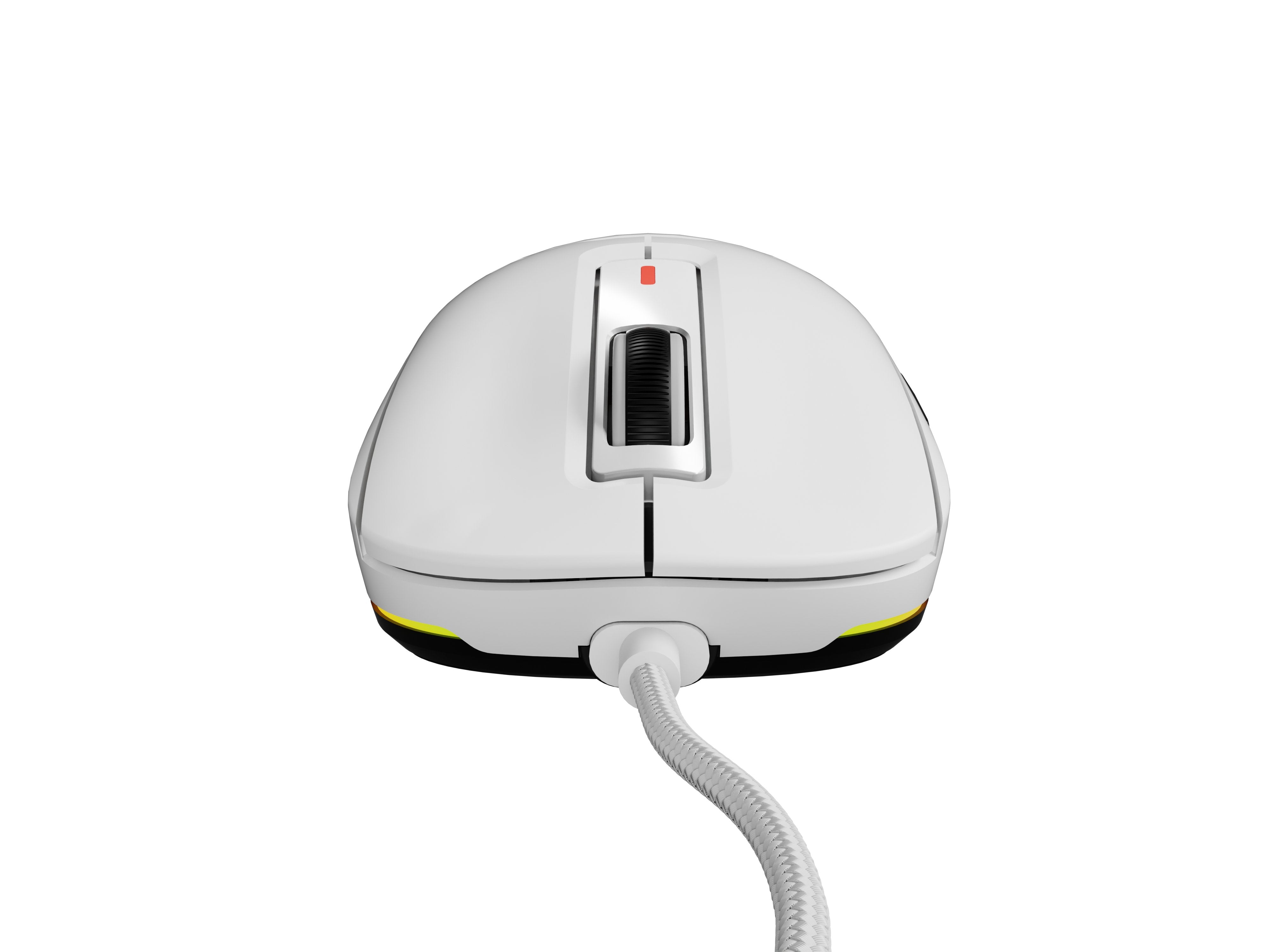 Raton Gaming Genesis Krypton 660 Rgb Sensor Pmw3327 12.000 Dpi Blanco