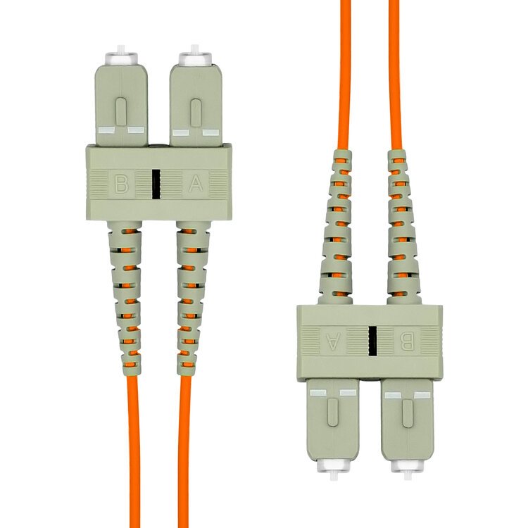Proxtend Fo-Scscom2d-005 Cable De Fibra Optica 5 M Sc/Upc Om2 Naranja (Proxtend Sc-Sc Upc Om2 Duplex Mm Fibre Cable 5m)