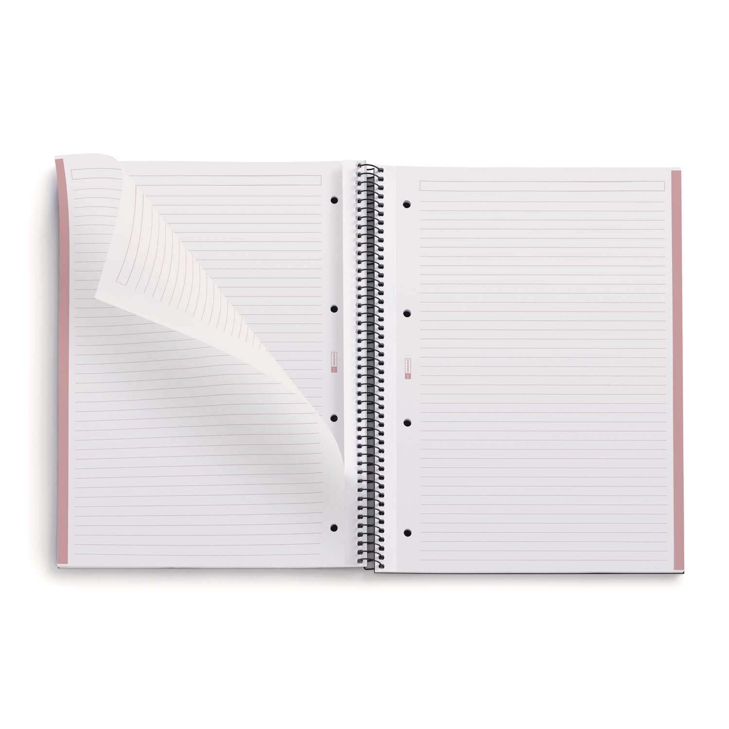Miquelrius Notizblock Eco Pink 80 Blatt (Speditionsversand)