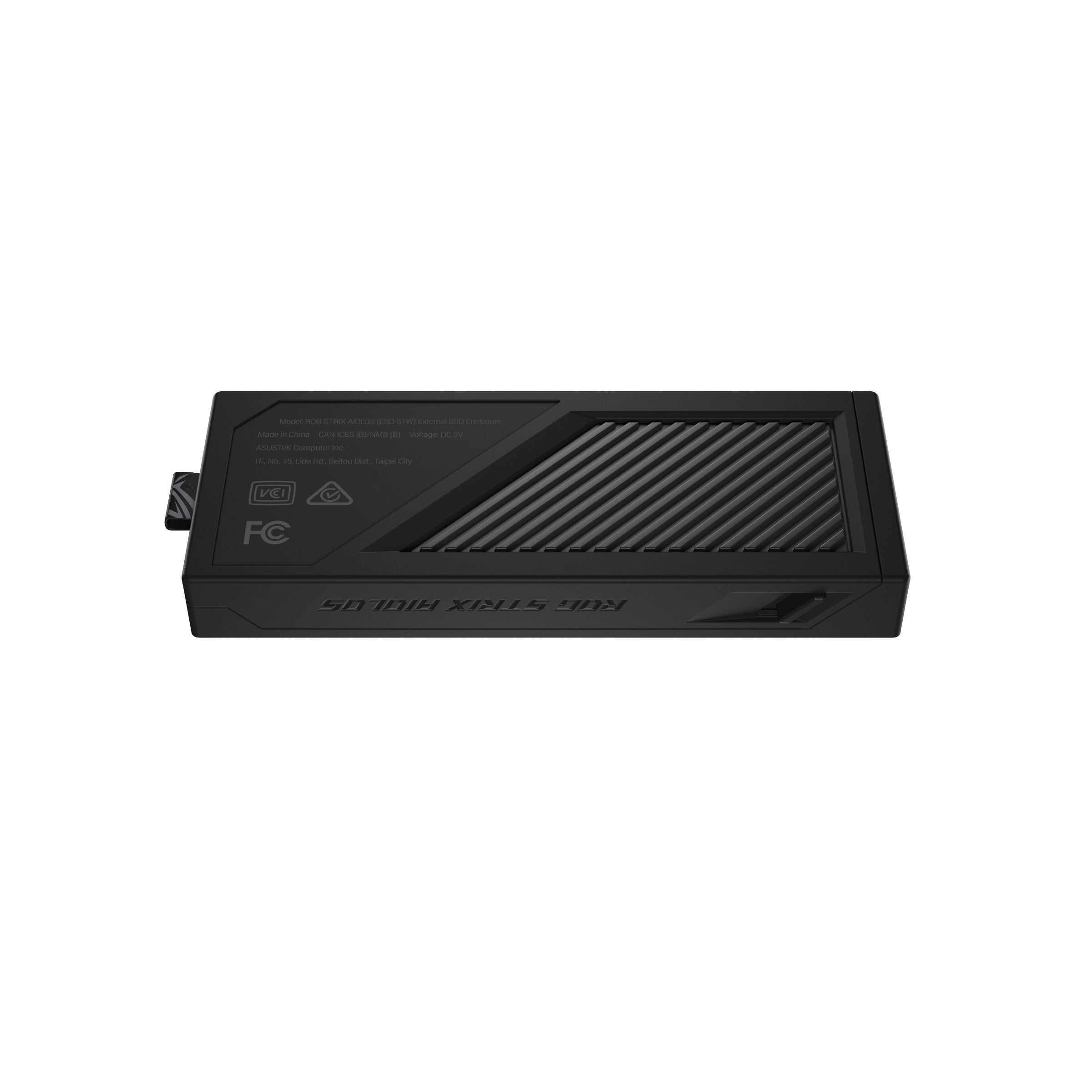 Asus Geh Usb Rog Mrix Aiolos Ssd Speichercaja