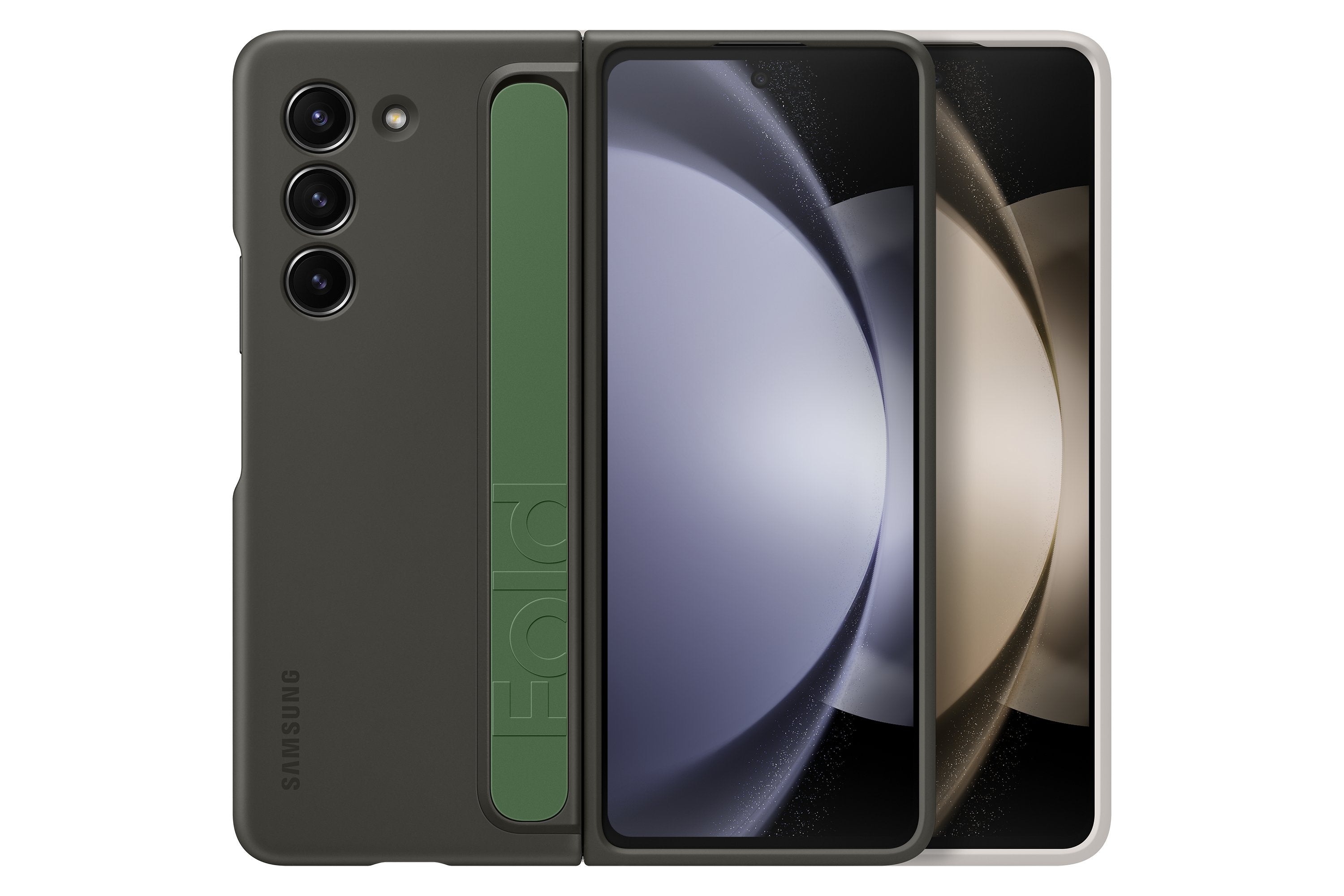 Samsung Ef-Mf946cbegww Funda Para Galaxy Z Fold5 (7.6") Grafito