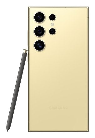 EAN 8806095414362 - Samsung Galaxy S24 Ultra 17,3 cm (6.8") SIM doble 5G USB Tipo C 12 GB 512 GB 5000 mAh Titanio, Amarillo imagen 8