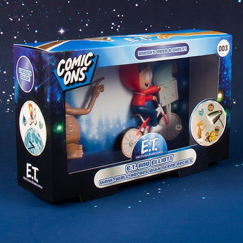 E.T. Comic Ons E.T