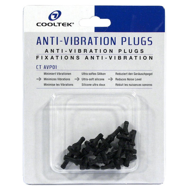 Tapones Anti-Vibración Cooltek Para Ventiladores