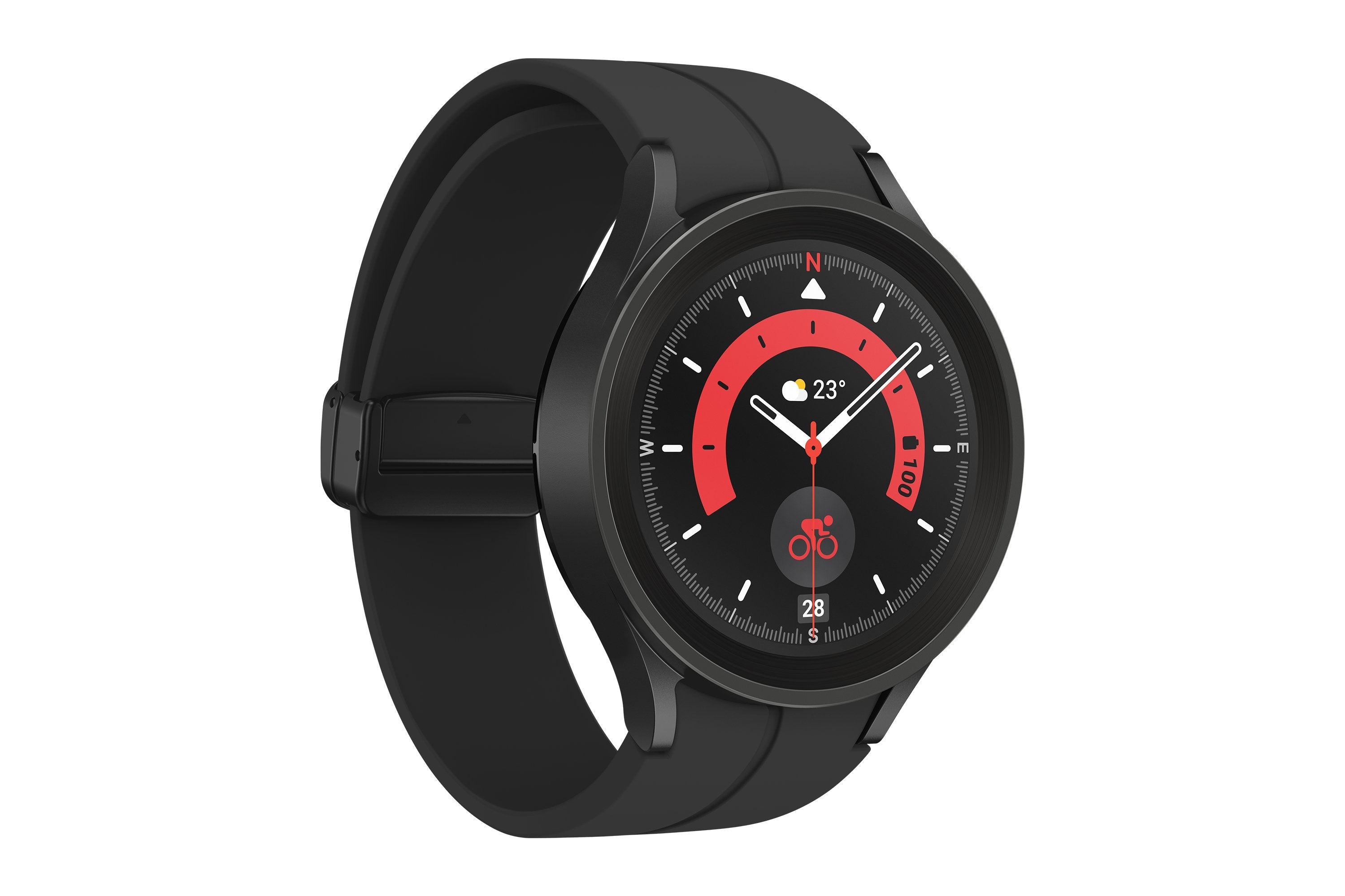Smartwatch Samsung Galaxy Watch 5 Pro Lte 45mm Czarny (R925)
