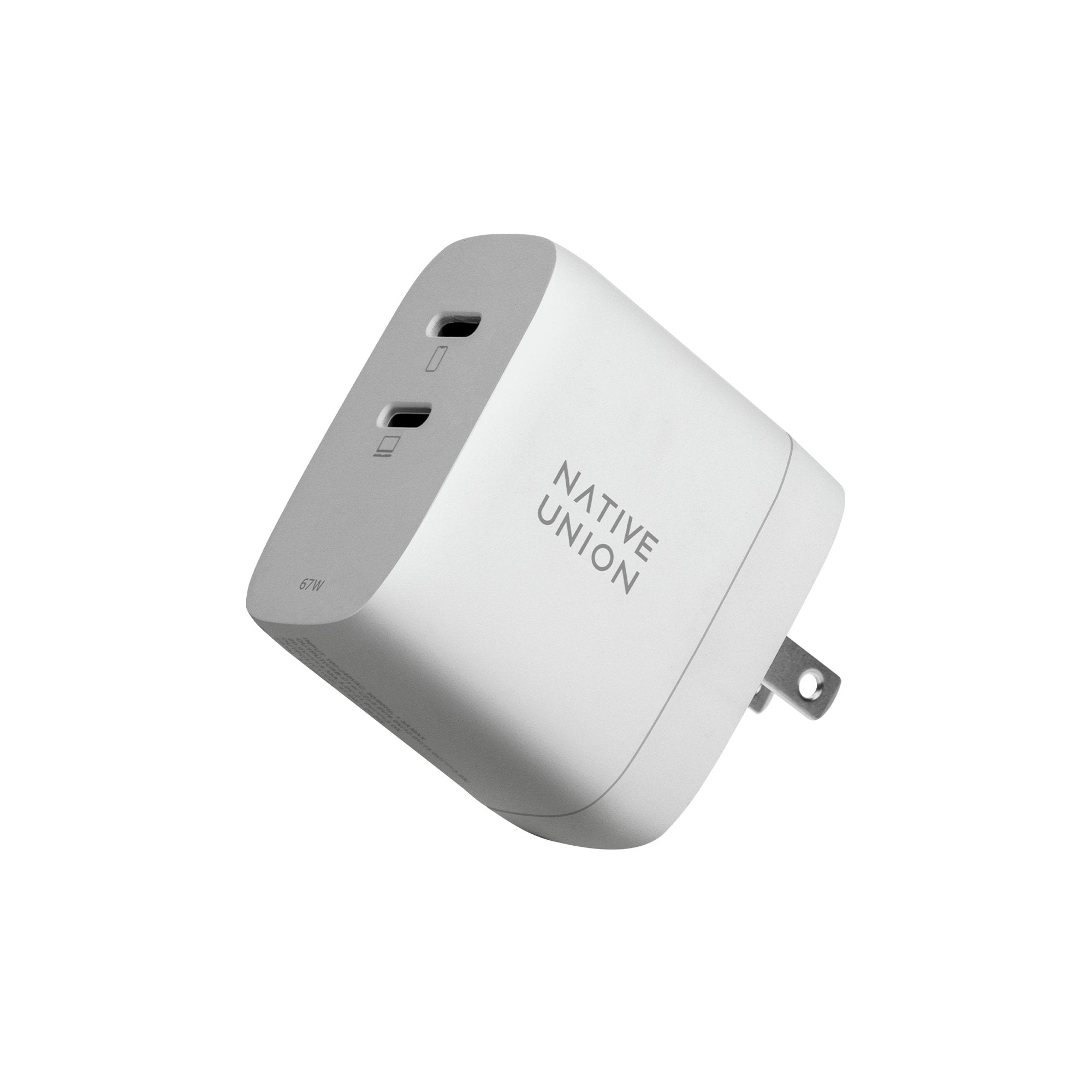 EAN 4895200473084 - Native Union FAST-PD67-WHT-INT cargador de dispositivo móvil Portátil, Smartphone, Tableta Blanco Corrien imagen 1