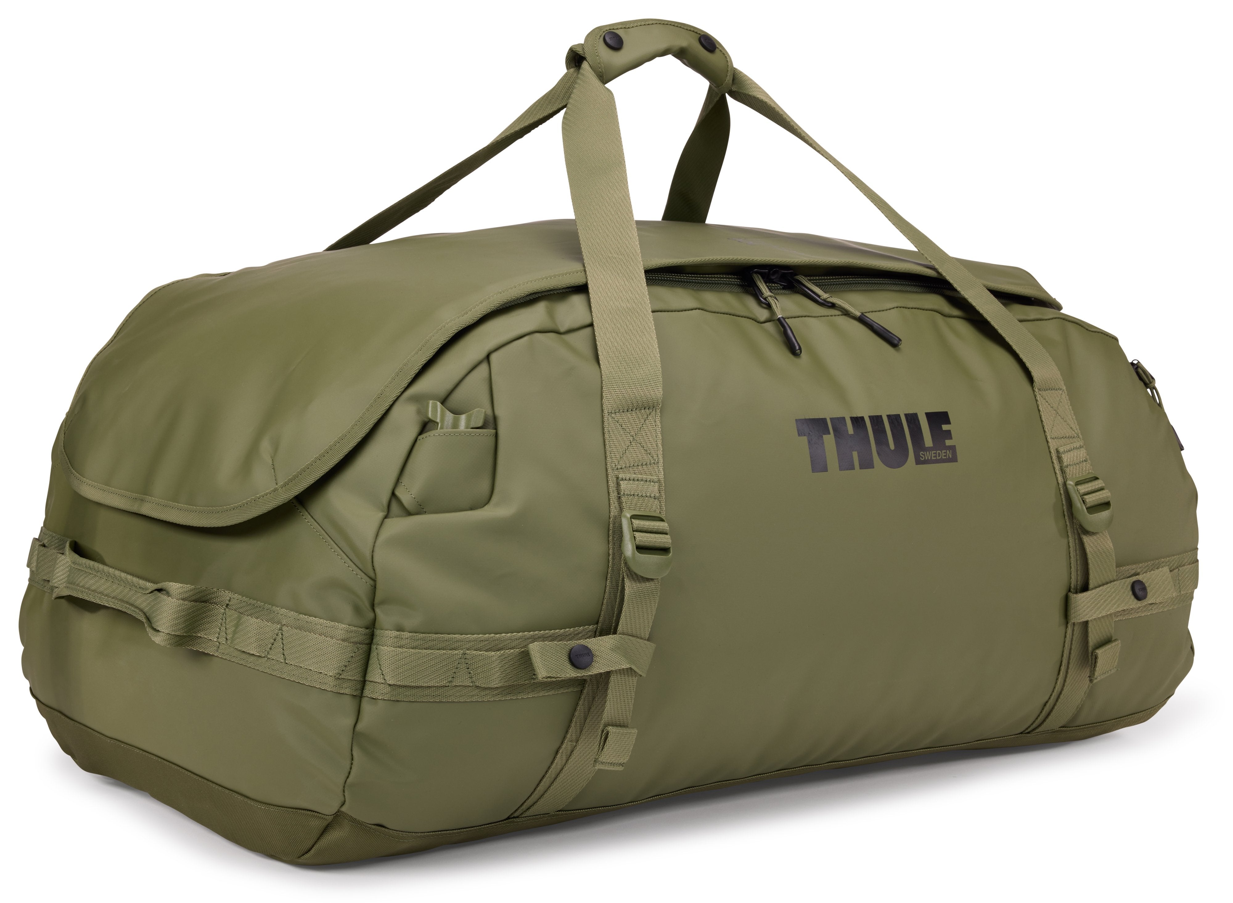 EAN 0085854255288 - Thule Chasm TDSD304 Olivine bolso de lona 90 L Poliéster Oliva imagen 1