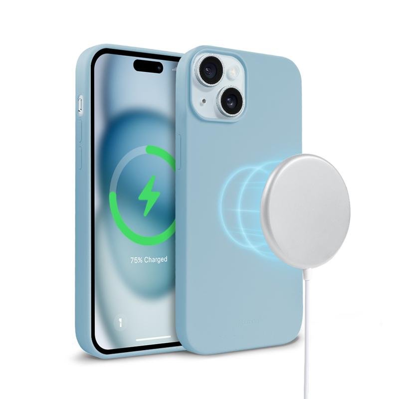 Case Iphone 15 Magsafe Blue