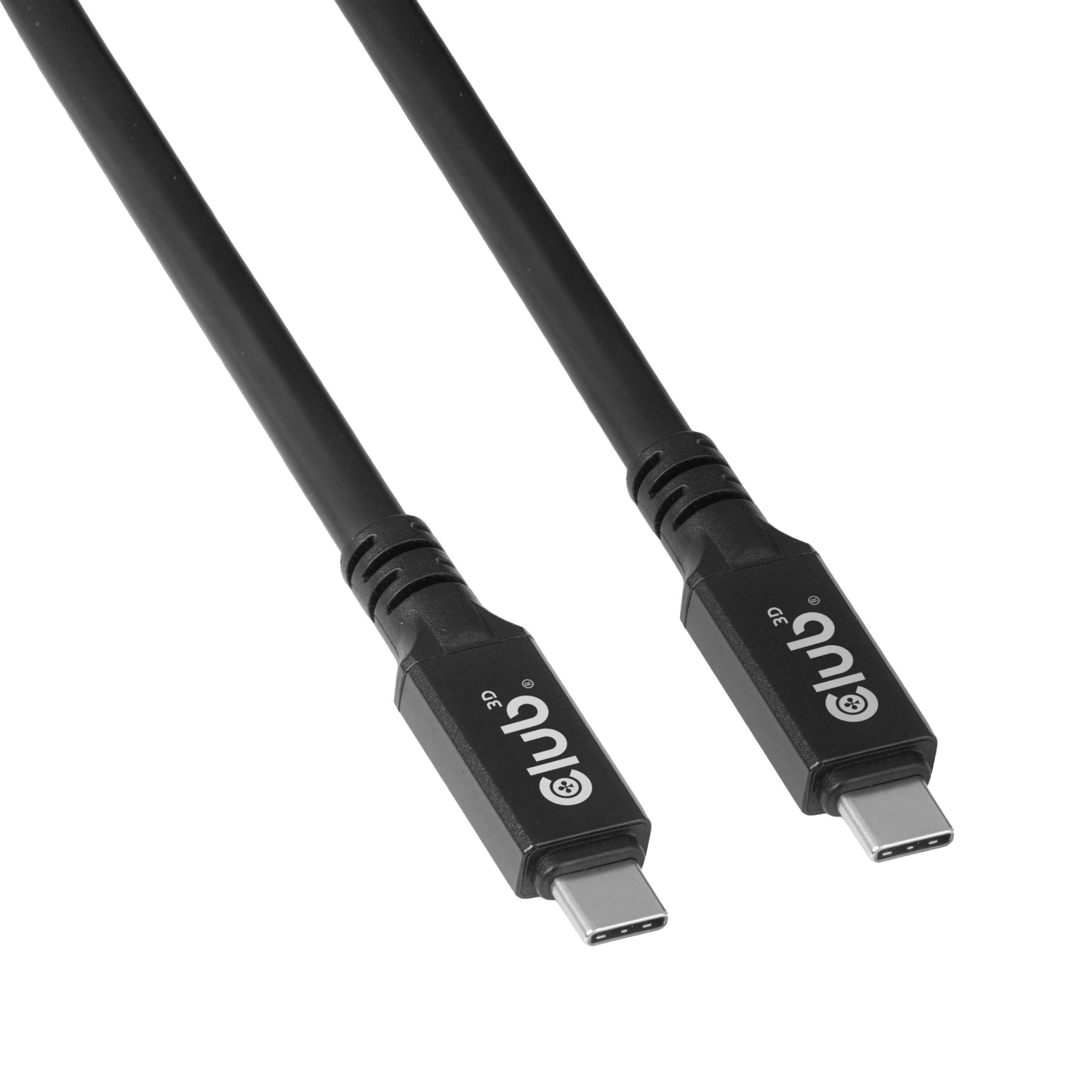 Club3d Cable Usb 4 Tipo C Pd 100w / 8k / 20gbps 9m M/M Retail