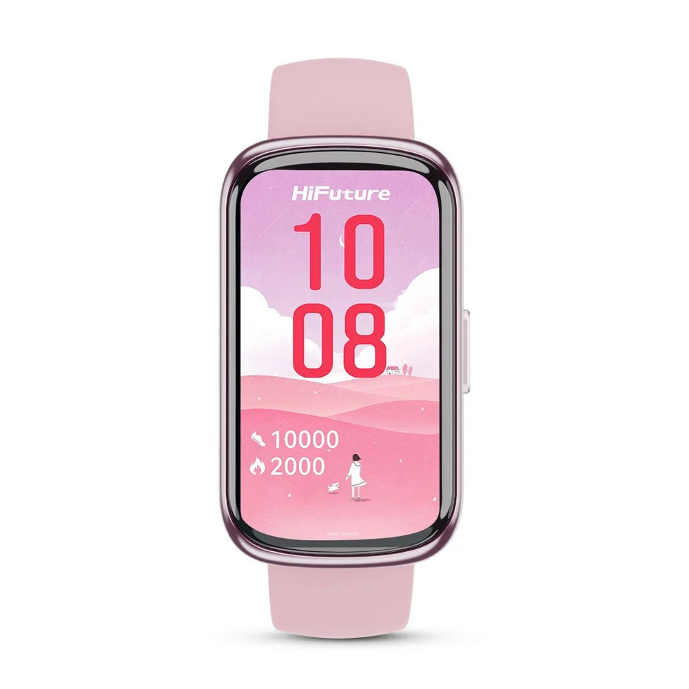 Smartwatch Hifuture Evo2 Wireless Calling Bluetooth Pink