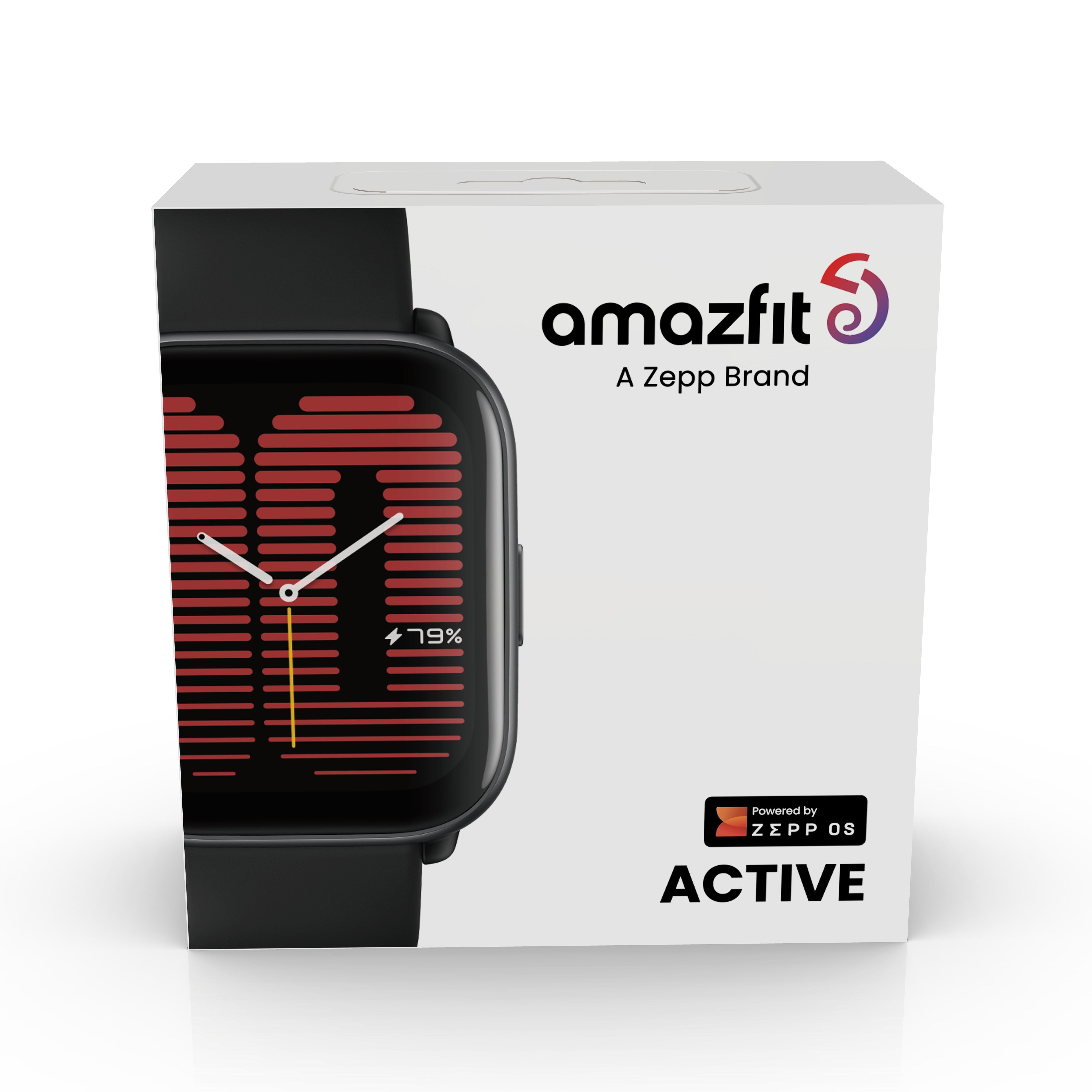 EAN 6972596106920 - Amazfit Active 4,45 cm (1.75") AMOLED Digital 390 x 450 Pixeles Pantalla táctil Negro GPS (satélite) imagen 8