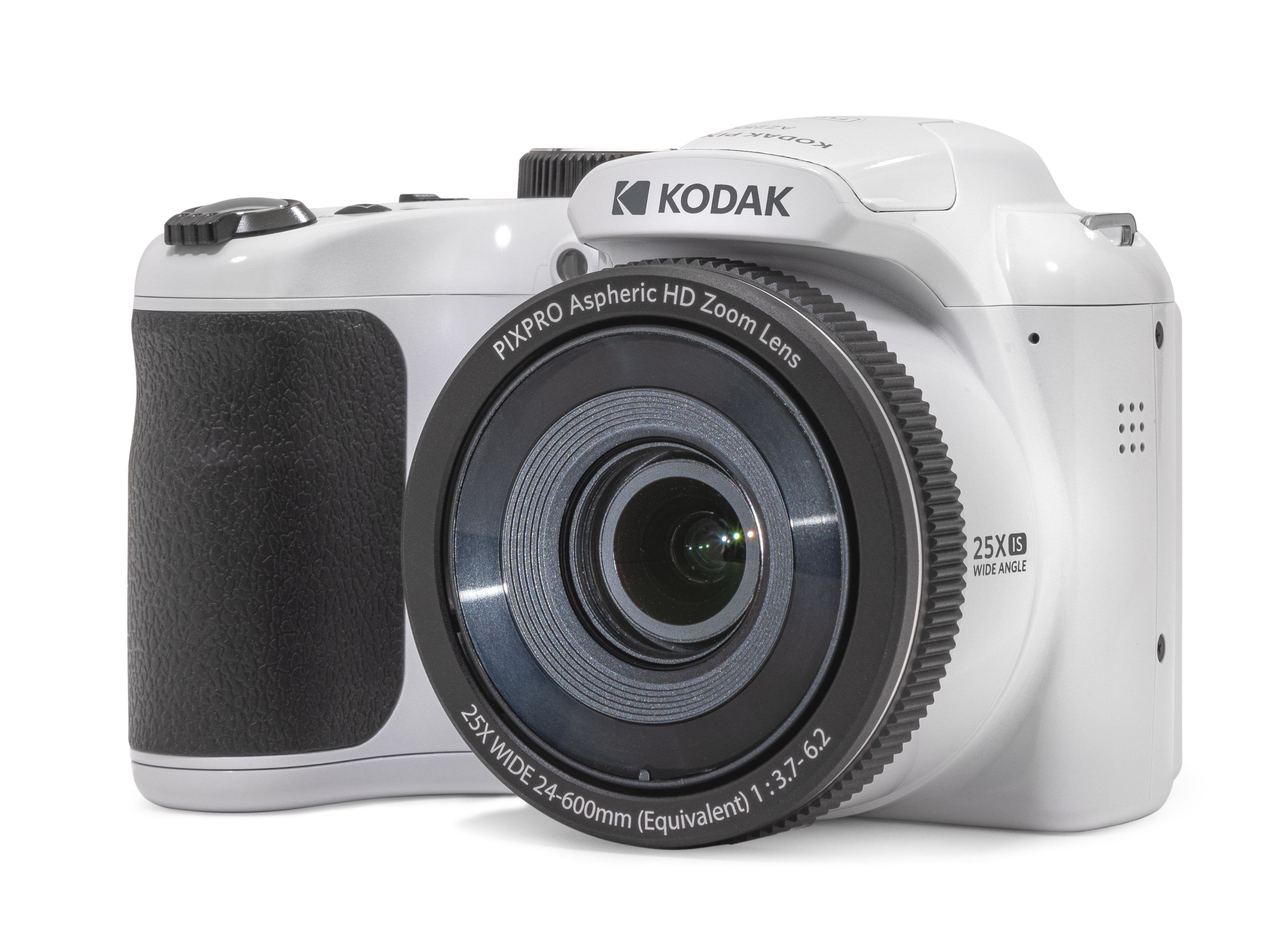 Kodak Pixpro Az255 1/2.3" Cámara Compacta 16,35 Mp Bsi Cmos 4608 X 3456 Pixeles Blanco
