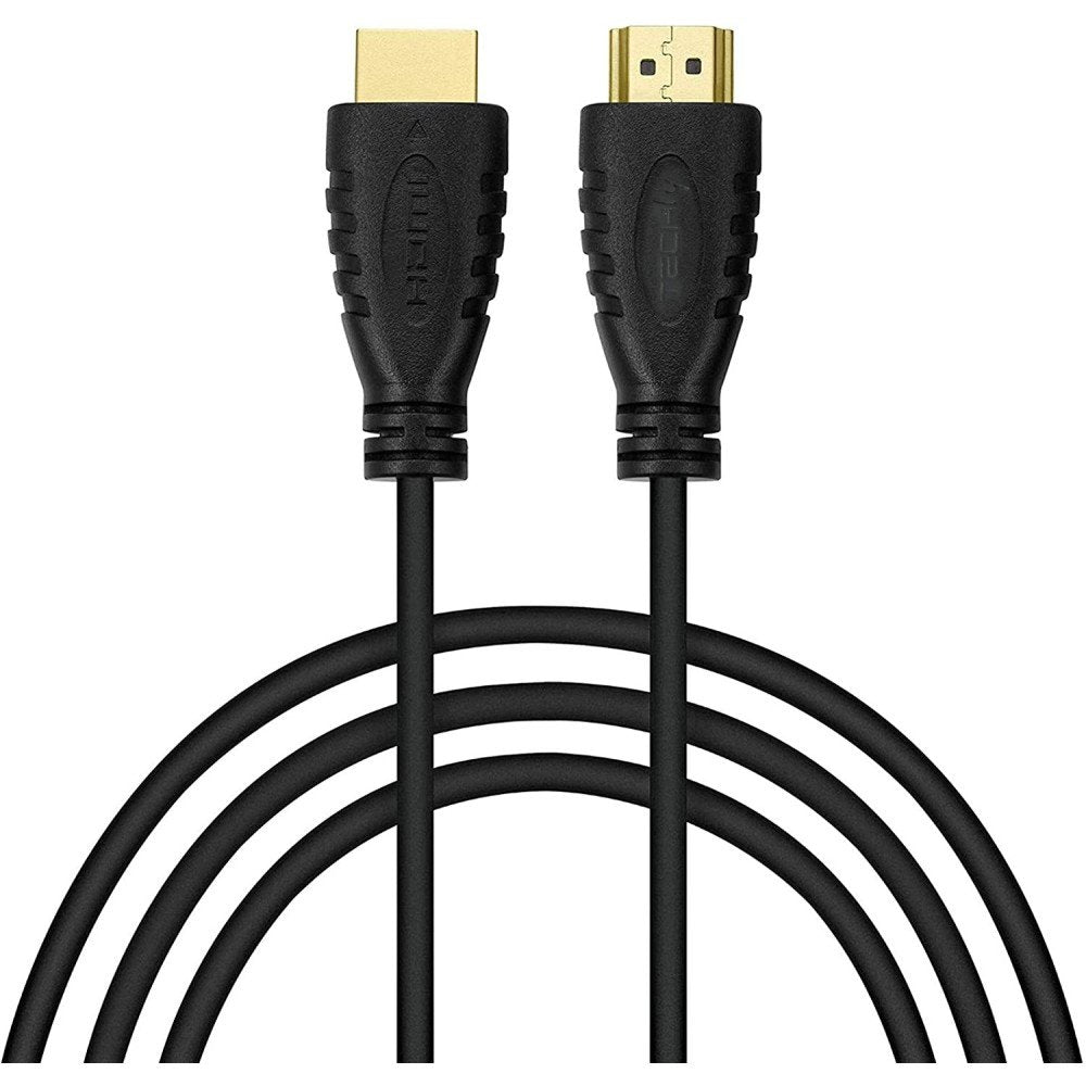 EAN 8054529025930 - Techly ICOC HDMI2-4-060 cable HDMI 6 m HDMI tipo A (Estándar) Negro imagen 8