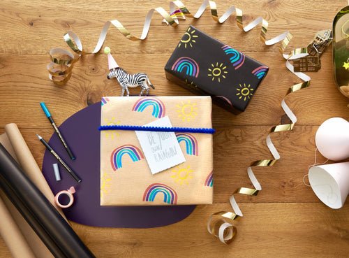 Edding 1340 Brush Pack De 6 Rotuladores - Punta Pincel Flexible - Trazo 1-3mm - Tinta Con Base De Agua - Colores Oro,