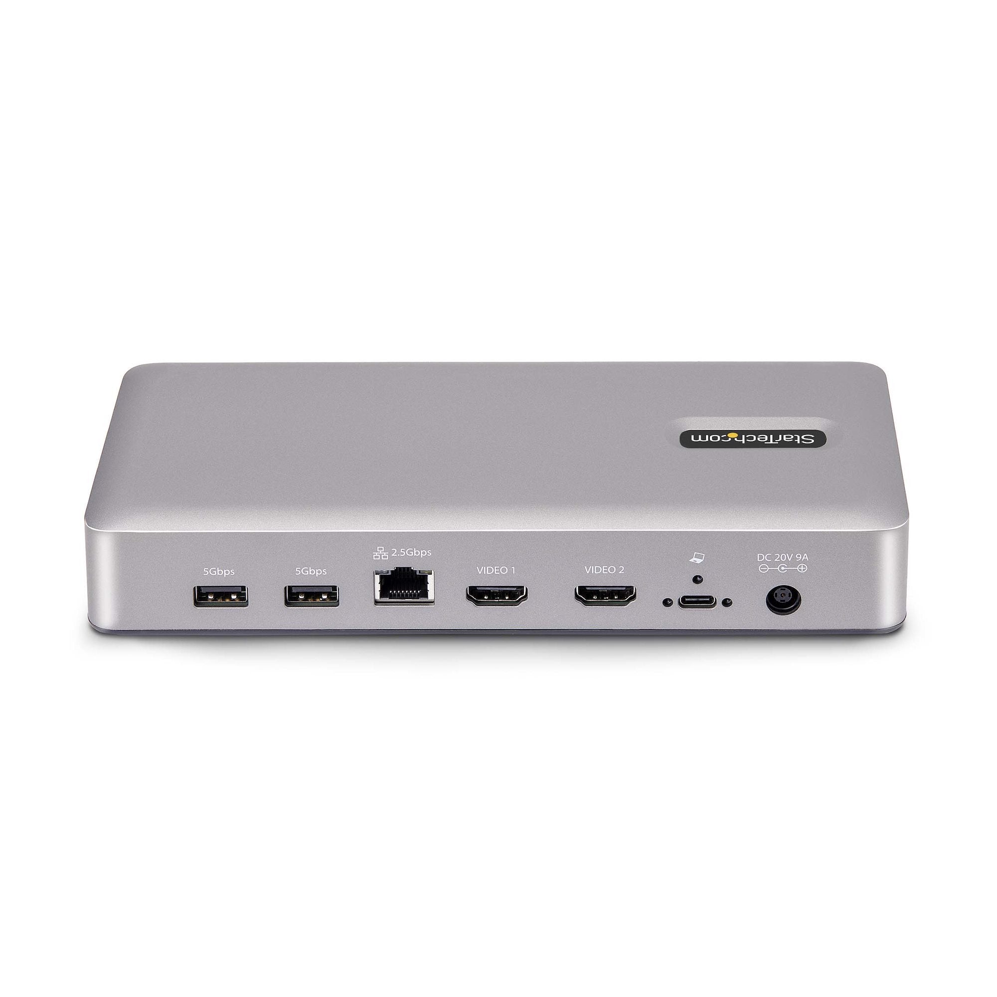 EAN 0065030902878 - StarTech.com 155UE-USB4-DOCK base para portátil y replicador de puertos Alámbrico Plata imagen 4