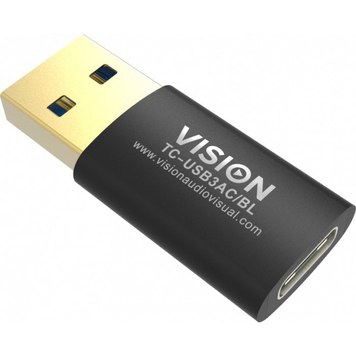 Vision Tc-Usb3ac/Bl Accesorio Para Cable Adaptador De Cable