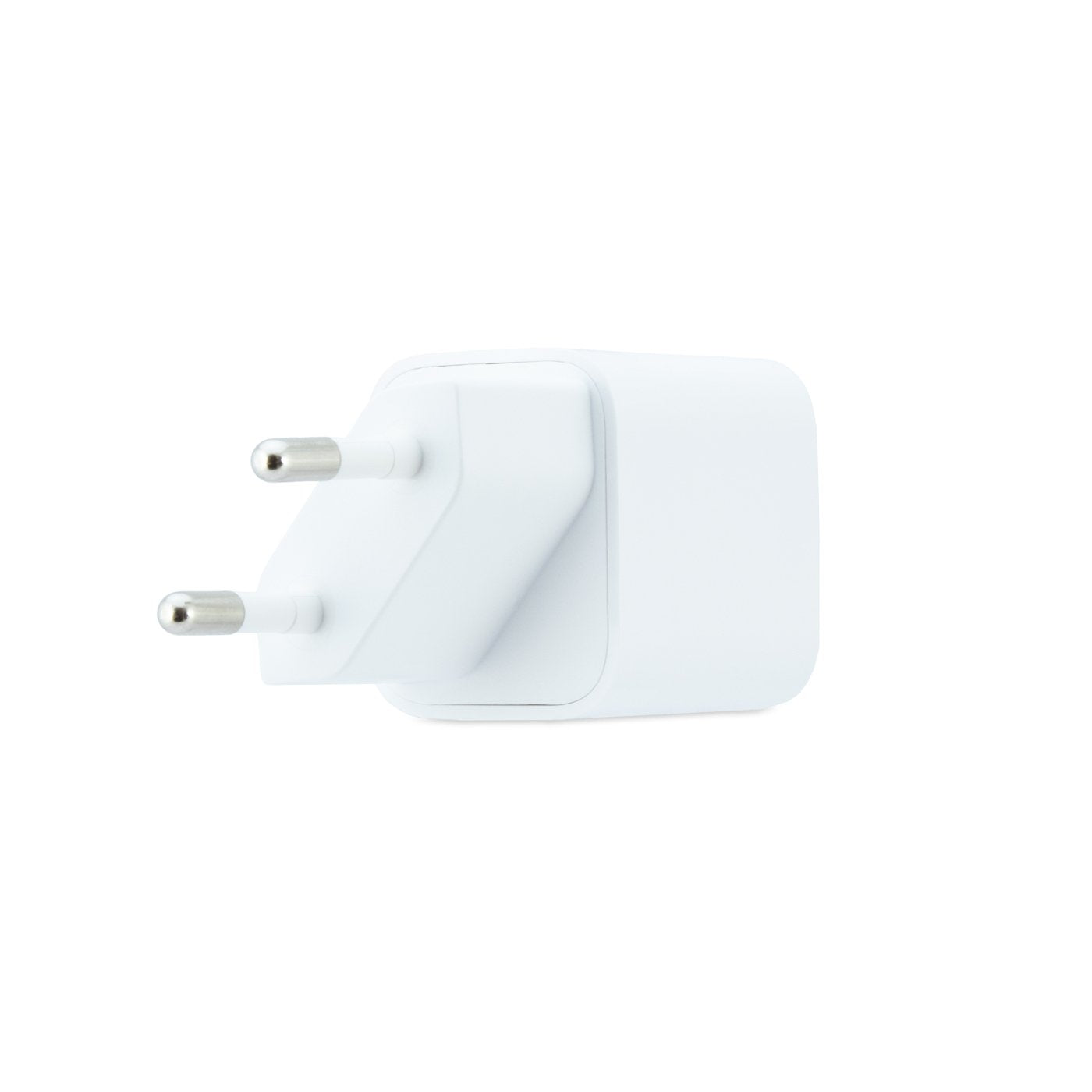 Coolbox Cargador Pared/Viaje 3.0 Gan Usb-C/Pd + Usb-A 20w Blanco Máximo 20w/ 1xusb-C. 1xusb-A/ Quickcharge 3.0