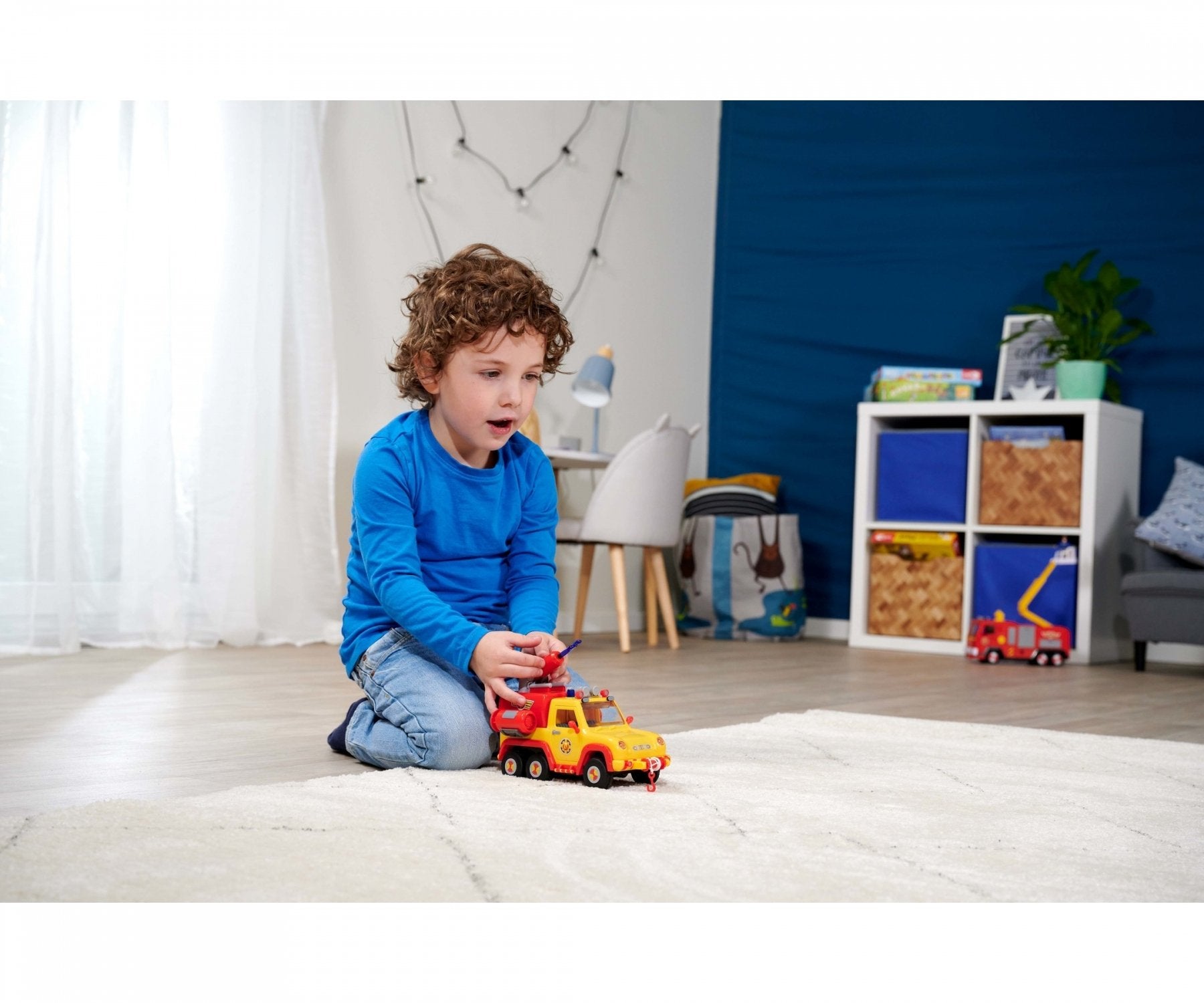 Simba Camión De Bomberos Sam El Bombero Venus 2.0, Vehículo De Juguete 109251094