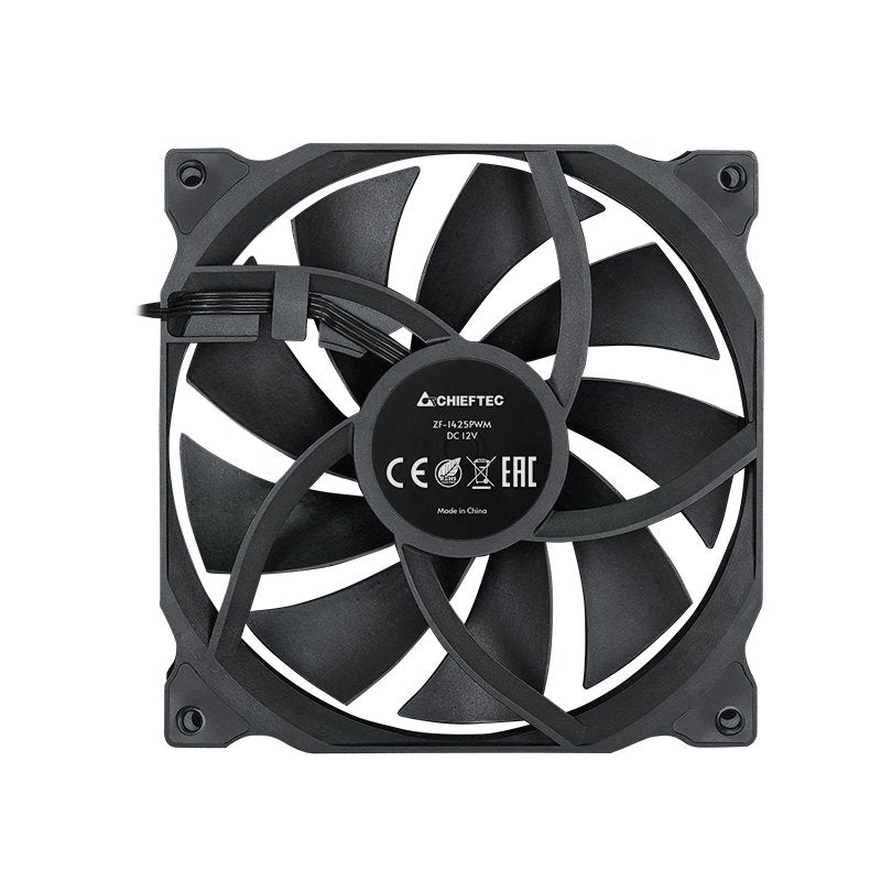 EAN 0753263078568 - Chieftec Wentylator ZF-1425PWM 140mm Carcasa del ordenador 14 cm imagen 4