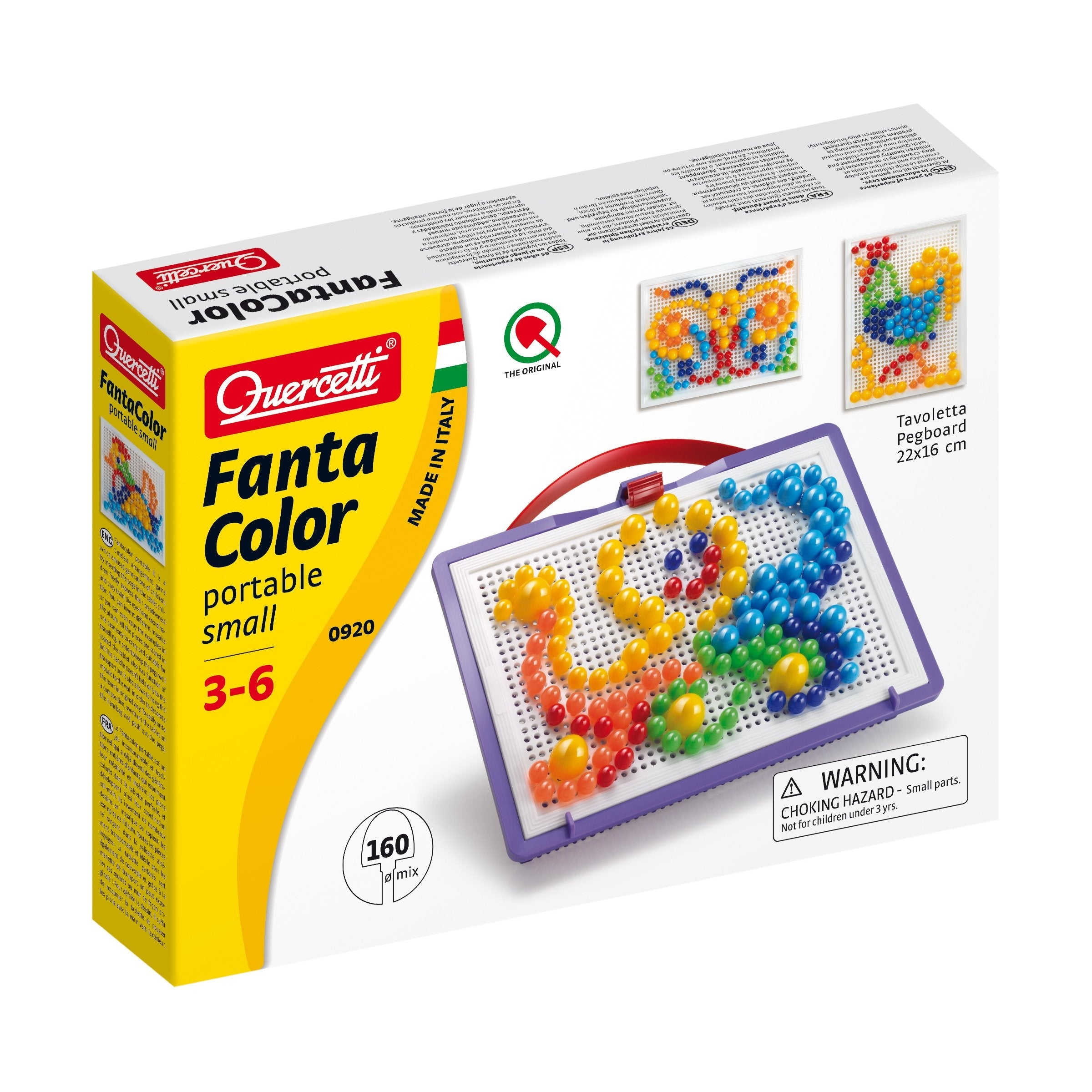EAN 8007905009208 - Quercetti 0920 juego educativo imagen 2