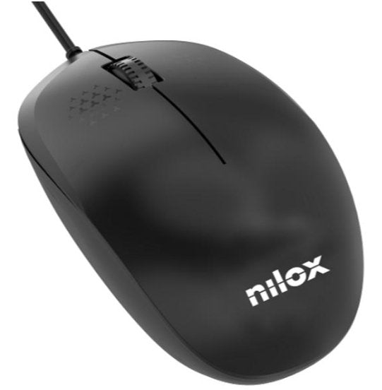 EAN 8431775034952 - Nilox MOUSB1012 ratón Oficina USB tipo A Óptico 1200 DPI imagen 3
