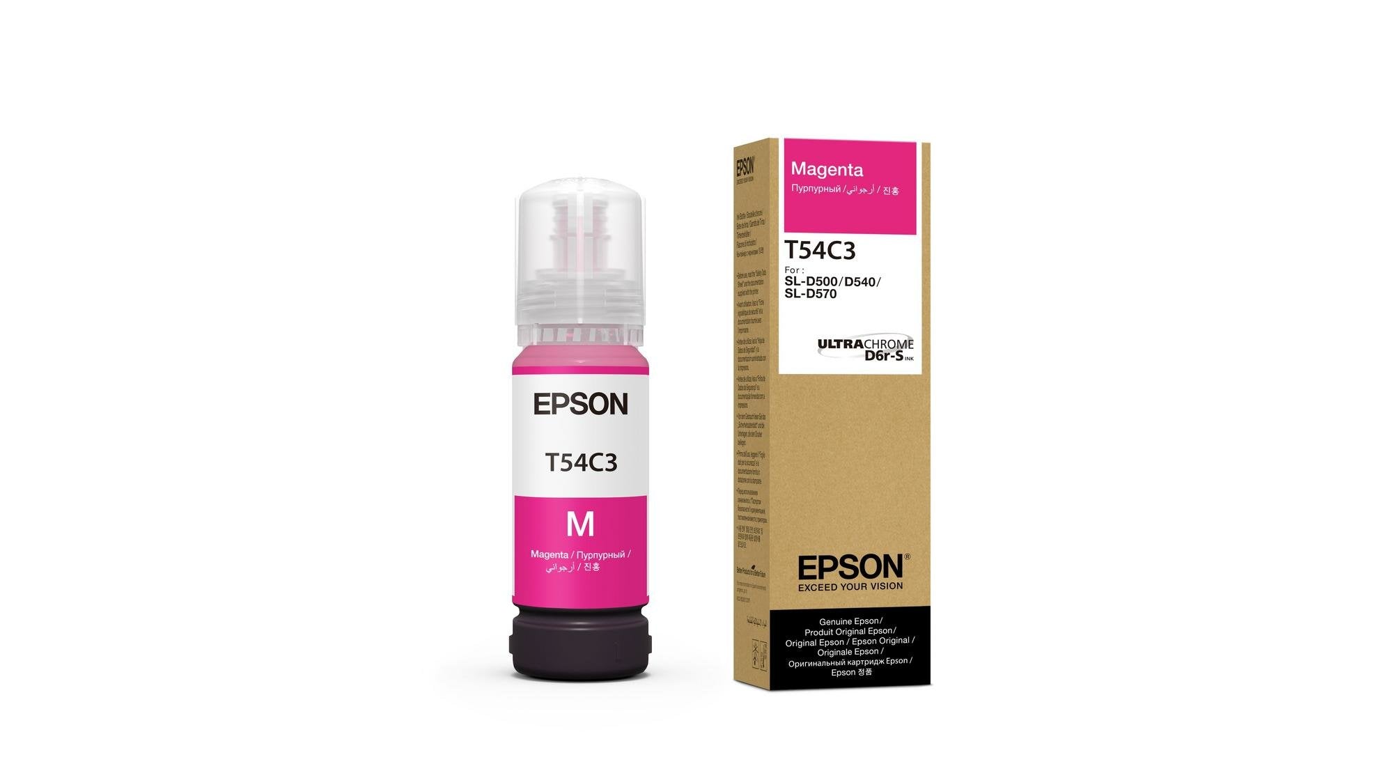 Epson T54c Magenta Surelab Sl-D500