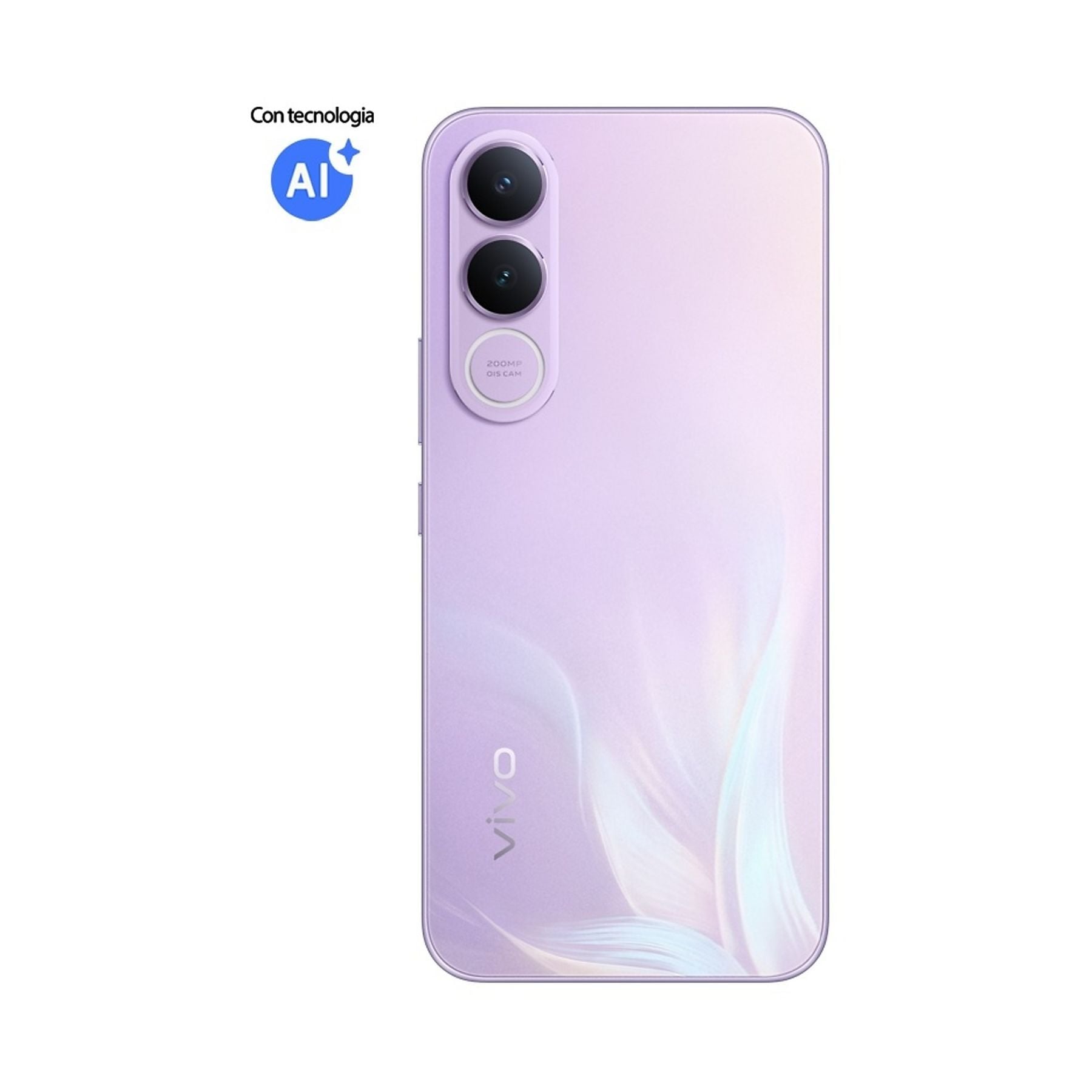 Smartphone Vivo V70 Fe 8gb 256gb 6.83' 5g Púrpura Incluye Cargador + Auriculares