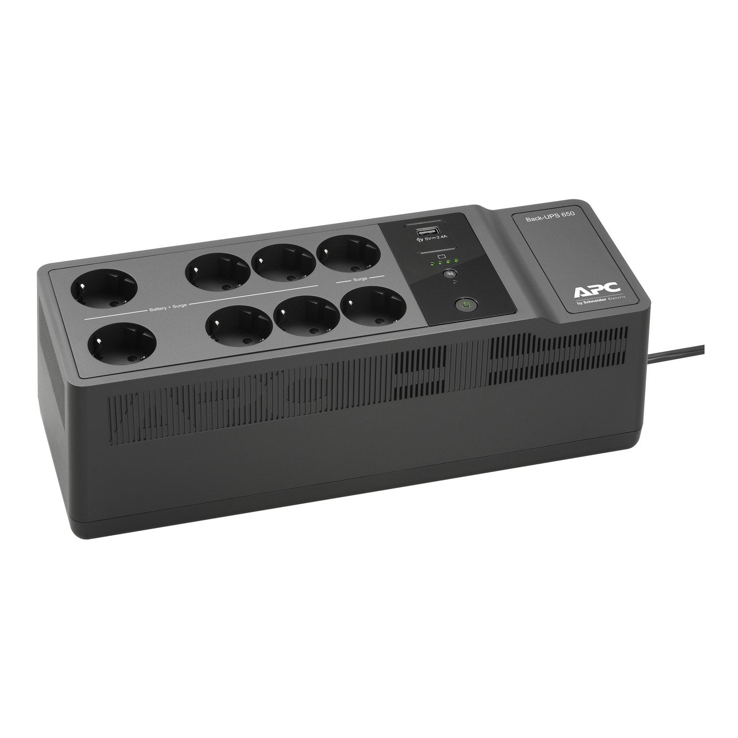 EAN 0731304347224 - APC BE650G2-IT sistema de alimentación ininterrumpida (UPS) En espera (Fuera de línea) o Standby (Offline imagen 2