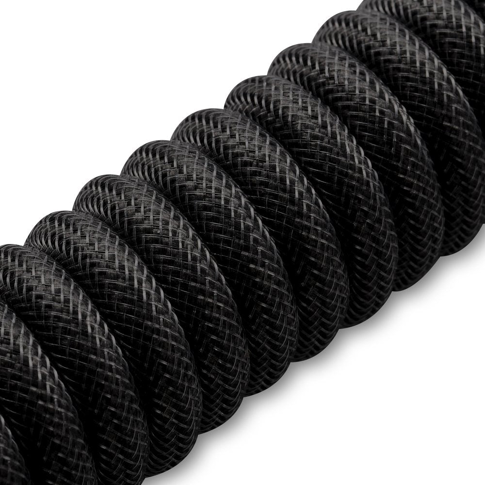 Sharkoon Sgk50 Aviator Kabel Titan/Black Black, 1.85 Metros, Cable Espiral Para Skiller Sgk50 S4 4044951040353