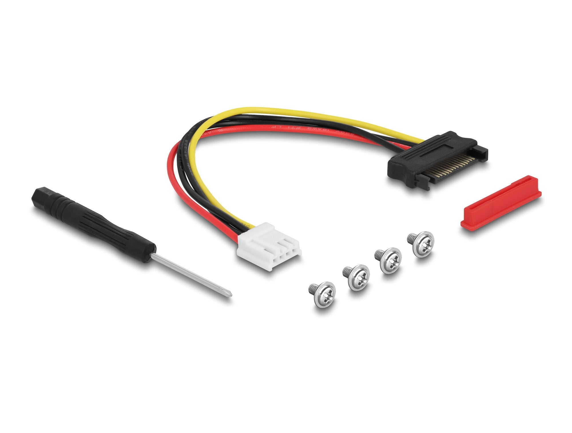 Delock 64216 Adaptador M.2 Clave M A U.2 Sff-8639 Nvme Con Cable De 20 Cm