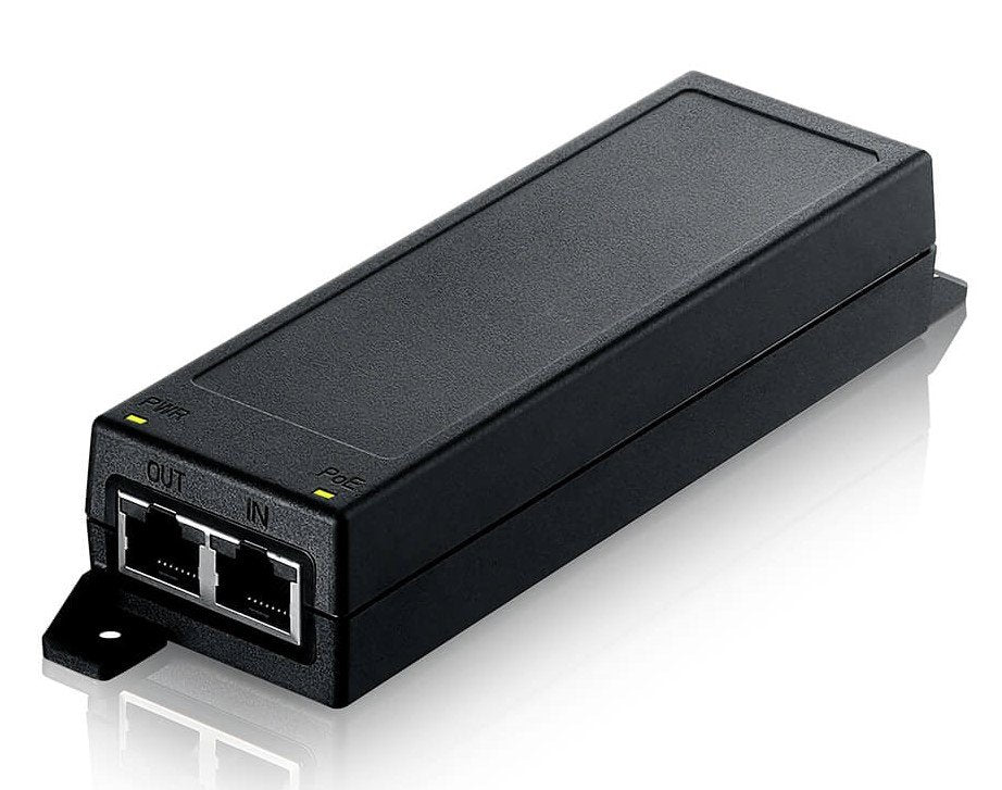 Inyector Zyxel Poe Poe12-30w Multigig 1 / 2.5gb Poe12-30w