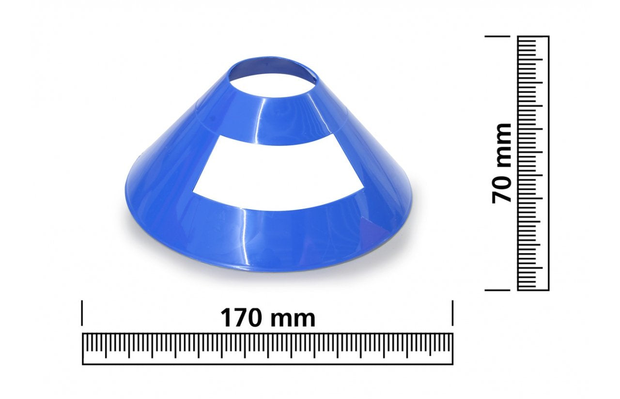 Jamara 460526 Cono De Tráfico Azul Plástico 4 Pieza(S)
