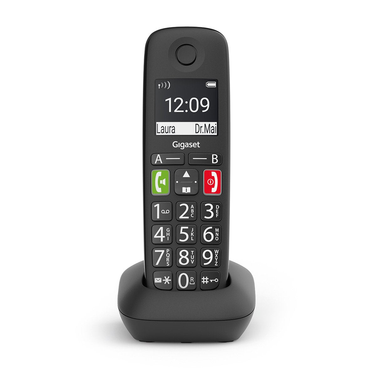 EAN 4250366856087 - Gigaset E290HX Teléfono DECT Negro imagen 7